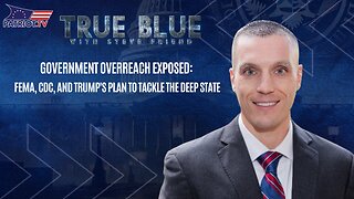 Government Overreach Exposed: FEMA, CDC, and Trump's Plan to Tackle the Deep State