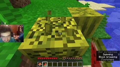 Minecraft Modded hardcore challenge