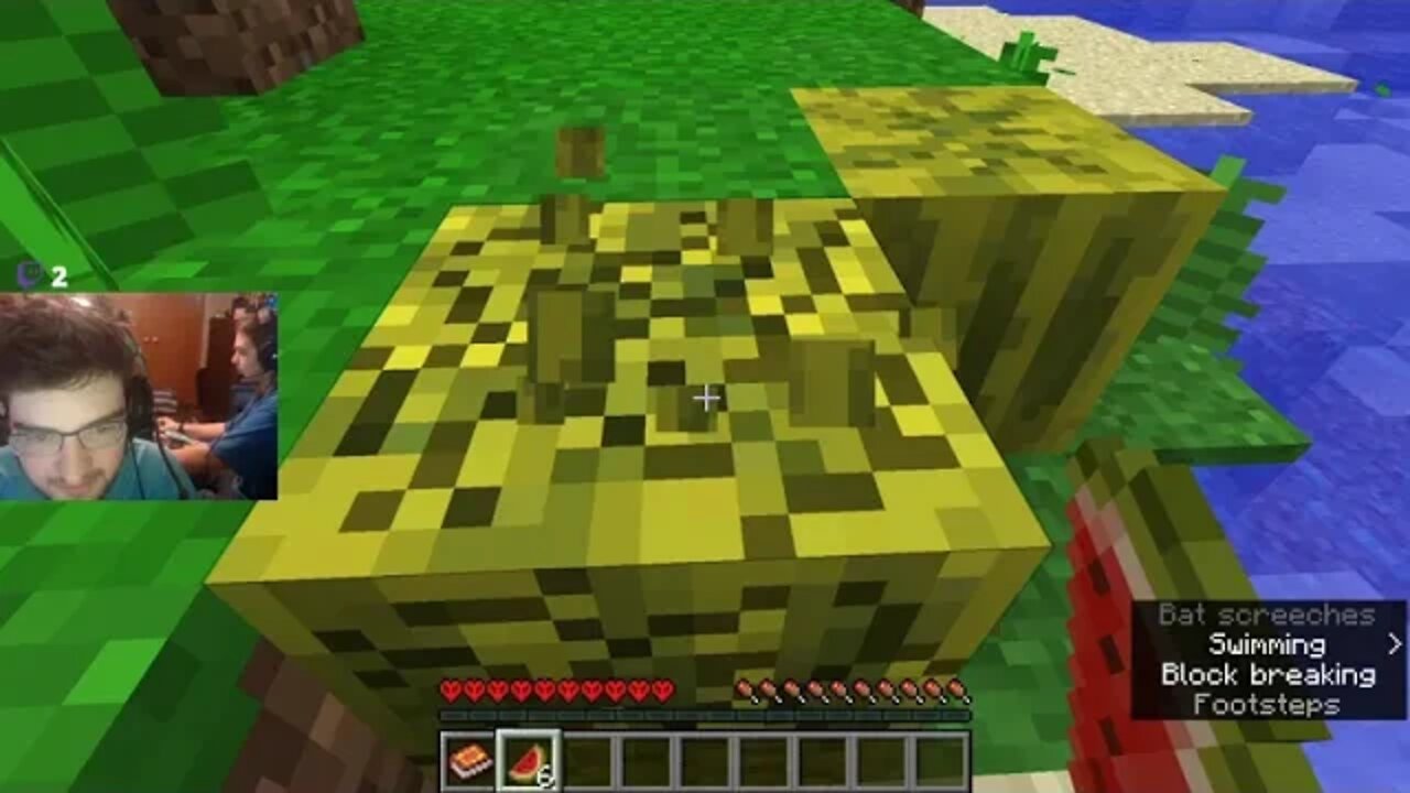 Minecraft Modded hardcore challenge