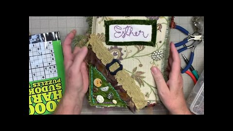 #21 Esther Journal The Flip through