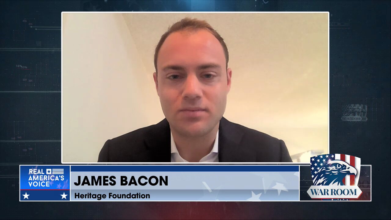 James Bacon Explains How to Cut “Bureaucracy in The White House”