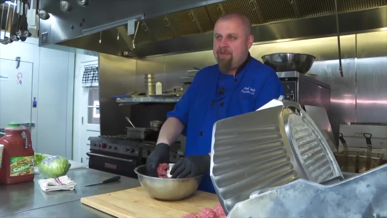 Chef makes a tasty transformation as Akron's American Legion Post opens to the public