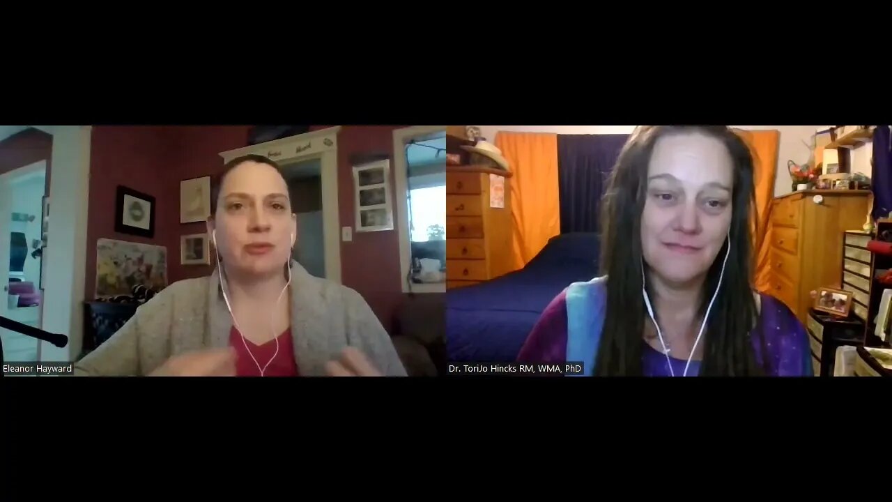 How Do You Heal with your host Dr. ToriJo Hincks PhD with guest speaker Eleanor Hayward