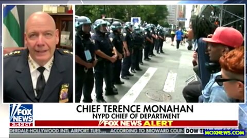 New York Police Chief Responds To Being Attacked By Anti Police Protesters!
