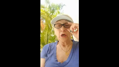 Granny Peach’s thought for the day:Watching You.