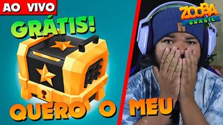 VOCÊ VAI CONSEGUIR GANHAR O BAÚ BLACK GRÁTIS? LIVE #94