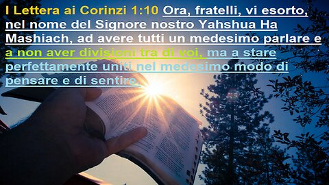 I Lettera di Giovanni capitolo 3. Chi pratica la giustizia è da Dio; come pure chi ama suo fratello.