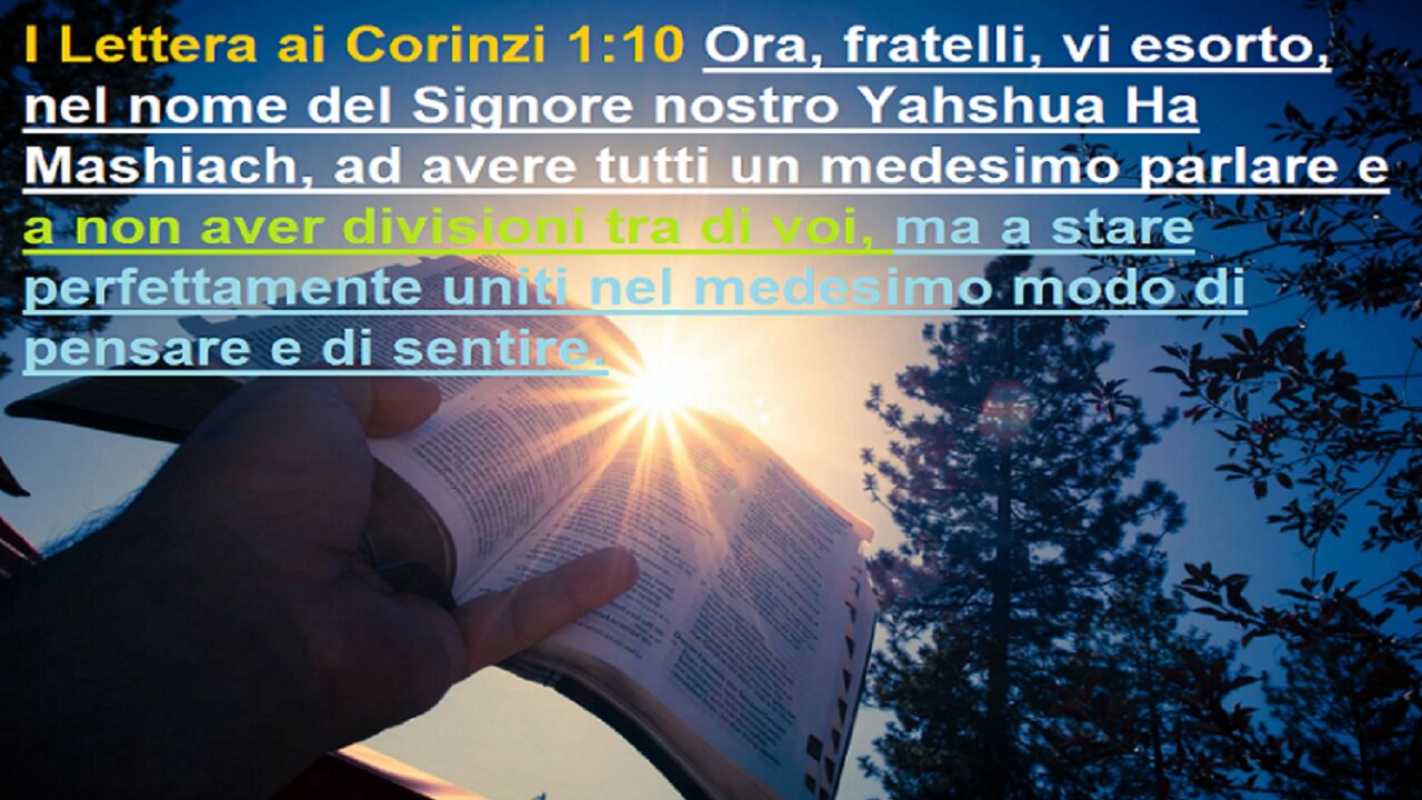 I Lettera di Giovanni capitolo 3. Chi pratica la giustizia è da Dio; come pure chi ama suo fratello.