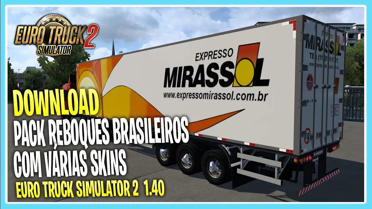 DOWNLOAD PACK REBOQUES BRASILEIROS 1 40 EURO TRUCK SIMULATOR 2 VERSÃO 1.40