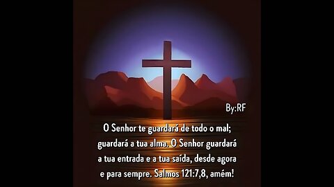 O Senhor te guardara