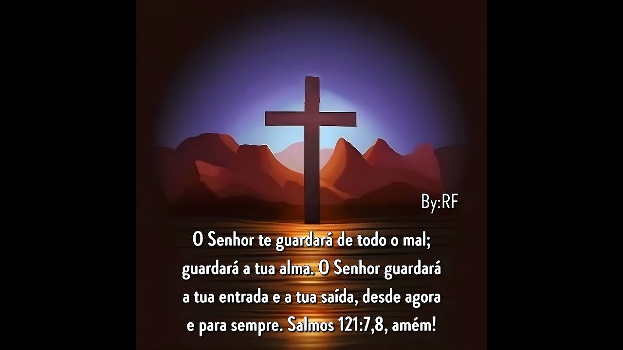O Senhor te guardara