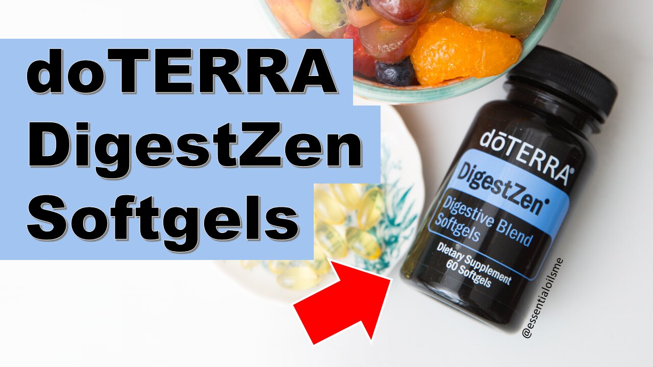 doTERRA DigestZen Softgels Benefits and Uses