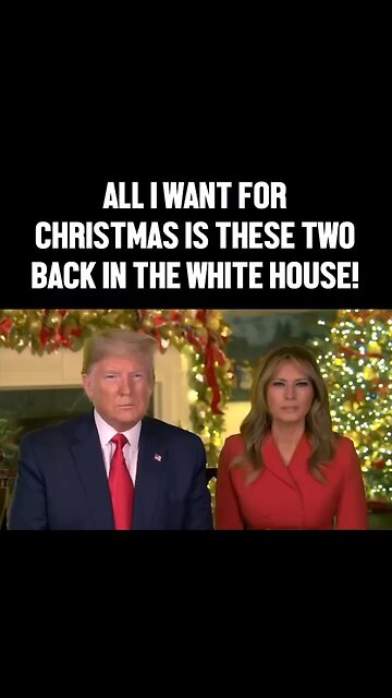 Captioned - Flashback of Trump’s Christmas