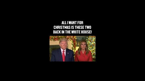 Captioned - Flashback of Trump’s Christmas