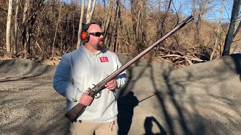 Harpers Ferry American Brown Bess from IMA! The only time we’ll ever shoot blanks!