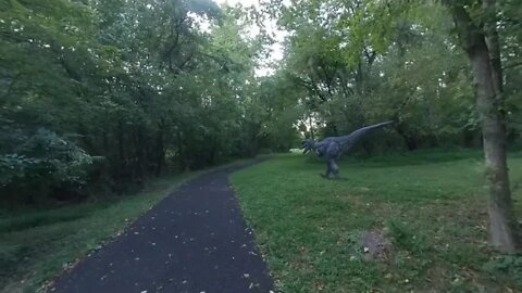 180 SBS 3D Walking Dinosaur