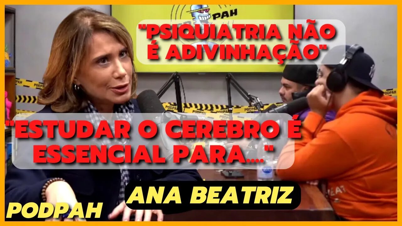 ESTUDAR O CEREBRO | Ana Beatriz sobre TDAH e estudos sobre o Cérebro e adivinhações de profissionais