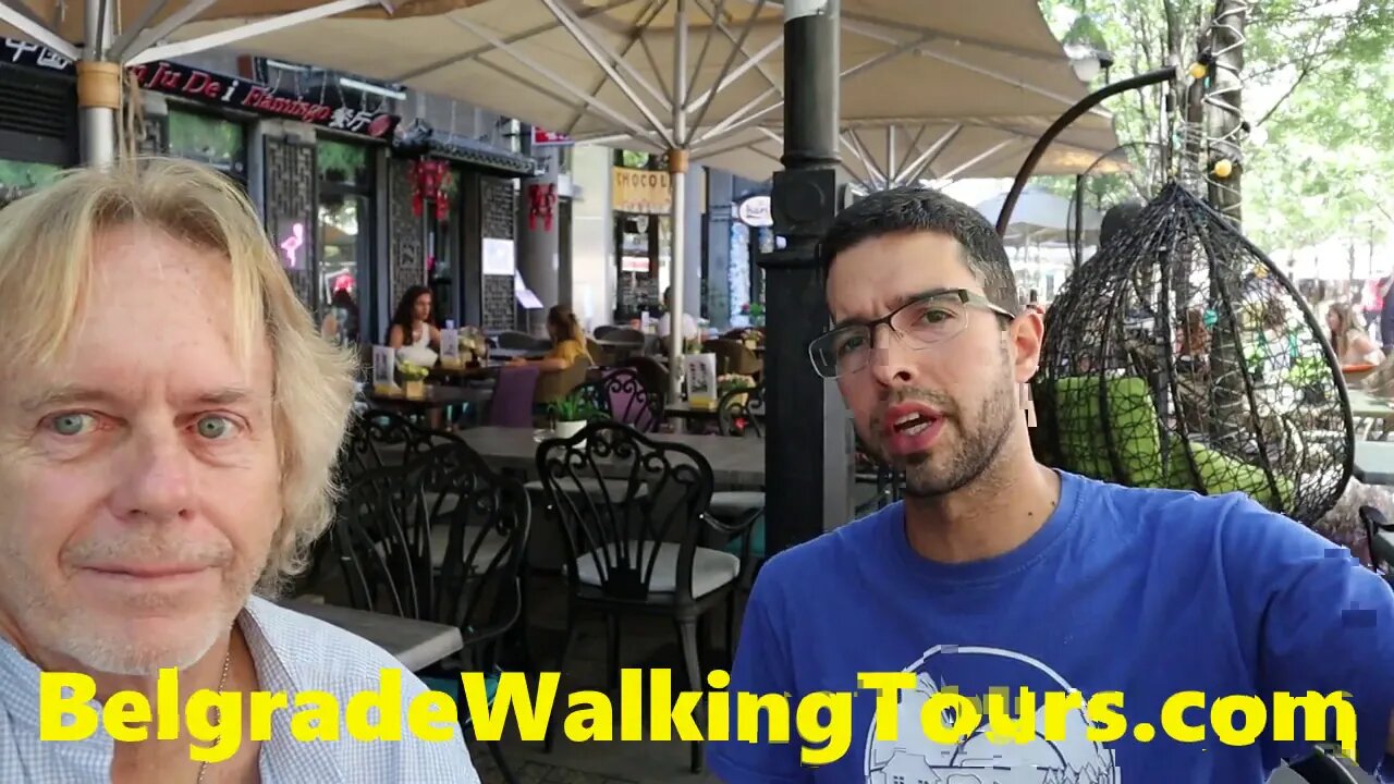 Interview of Željko in Belgrade, Serbia BelgradeWalkingTours com