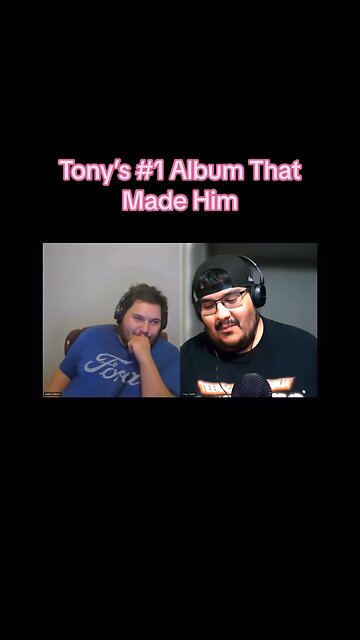 Tony’s #1 Album That “Made Him”