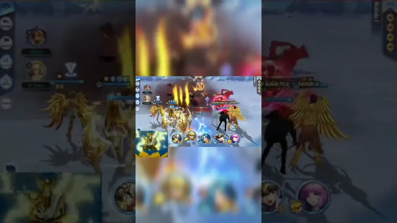 Saint Seiya Awakening é um jogo realmente bem feito #saintseiya #saintseiyaawakeningguia