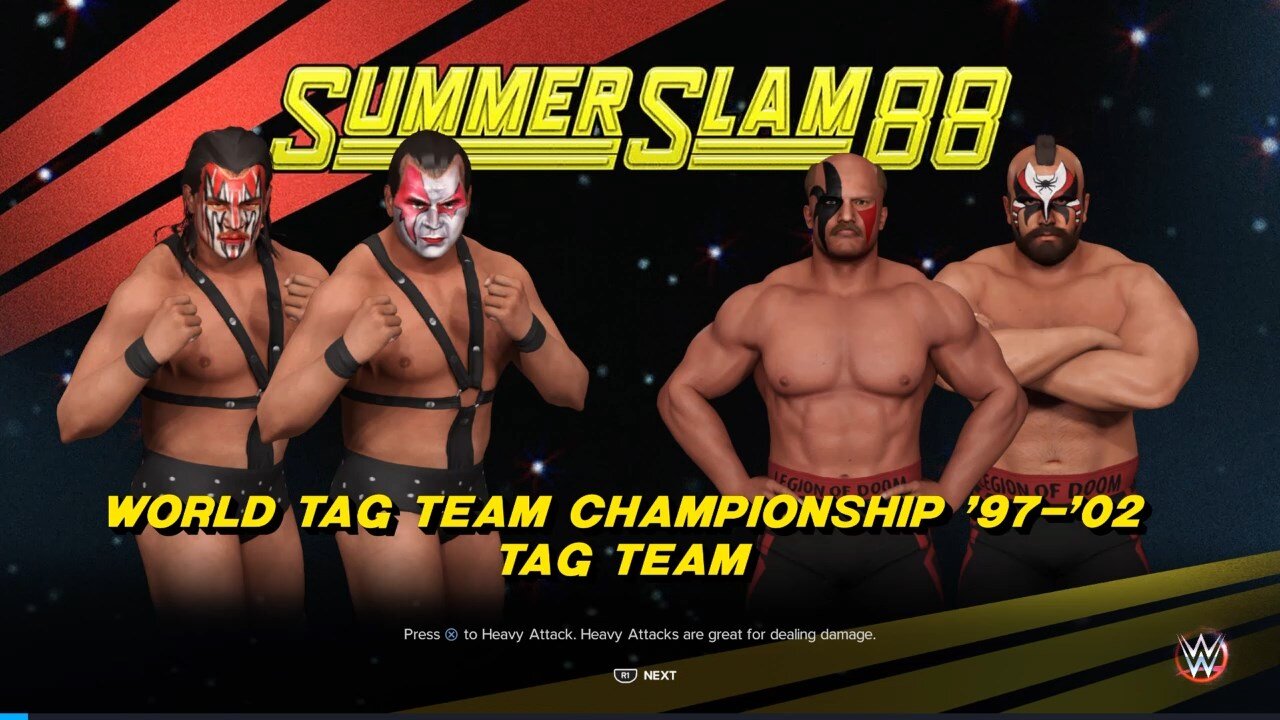 WWE 2K23 Classic Tag Tournament Final Round Demolition Vs Road Warriors