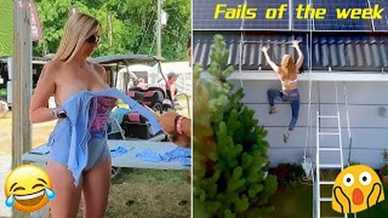 Viral Funny Fail Momments 🤣 Try not to Laugh Challenge 😂 Funny Fails