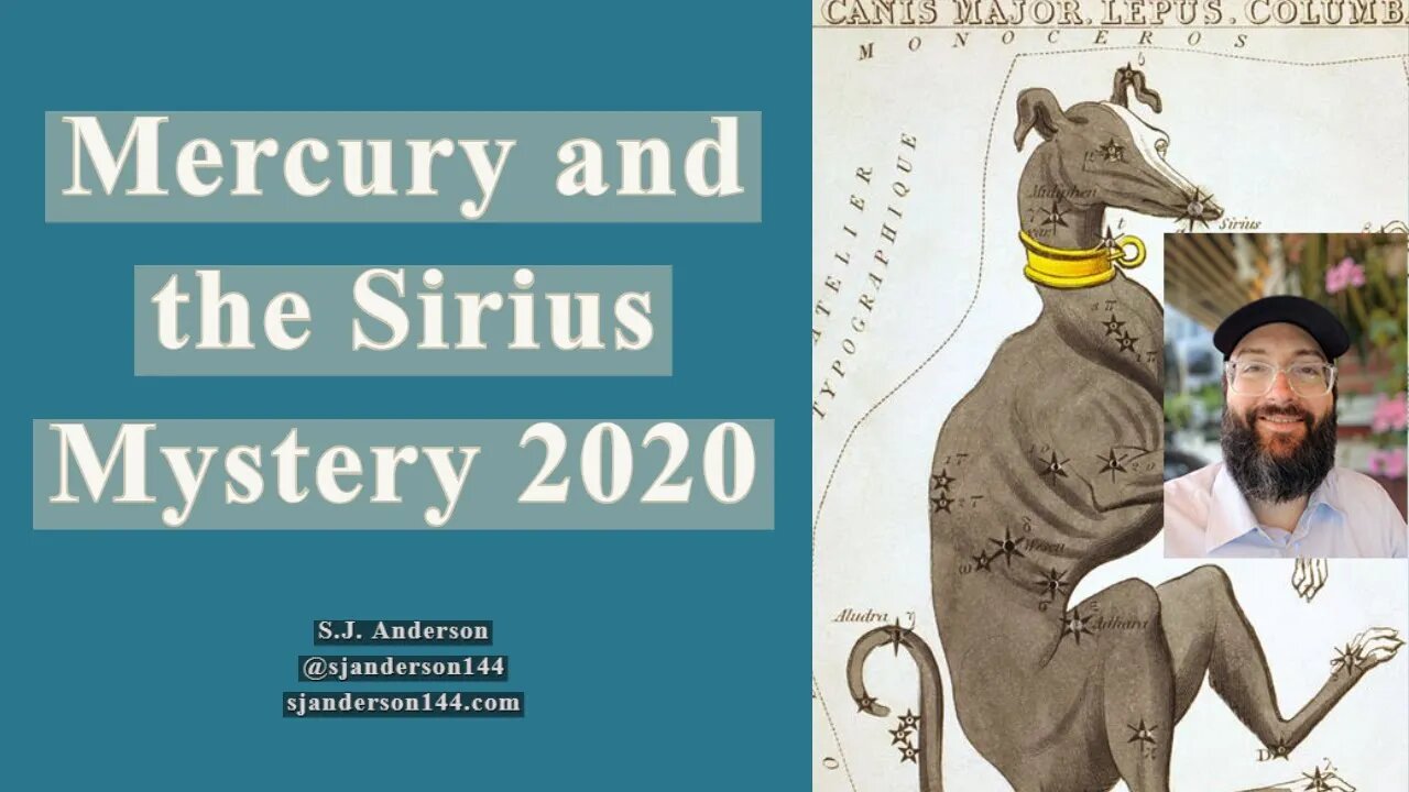 Mercury and the Sirius Mystery 2020