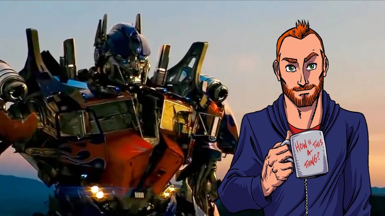 My Discount Optimus Prime Voice