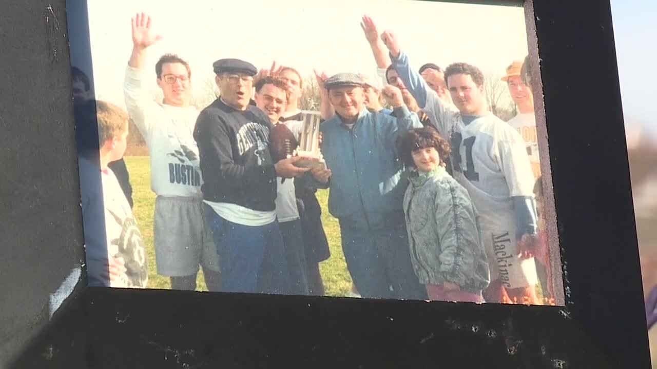 Family celebrates 50th Thanksgiving football game