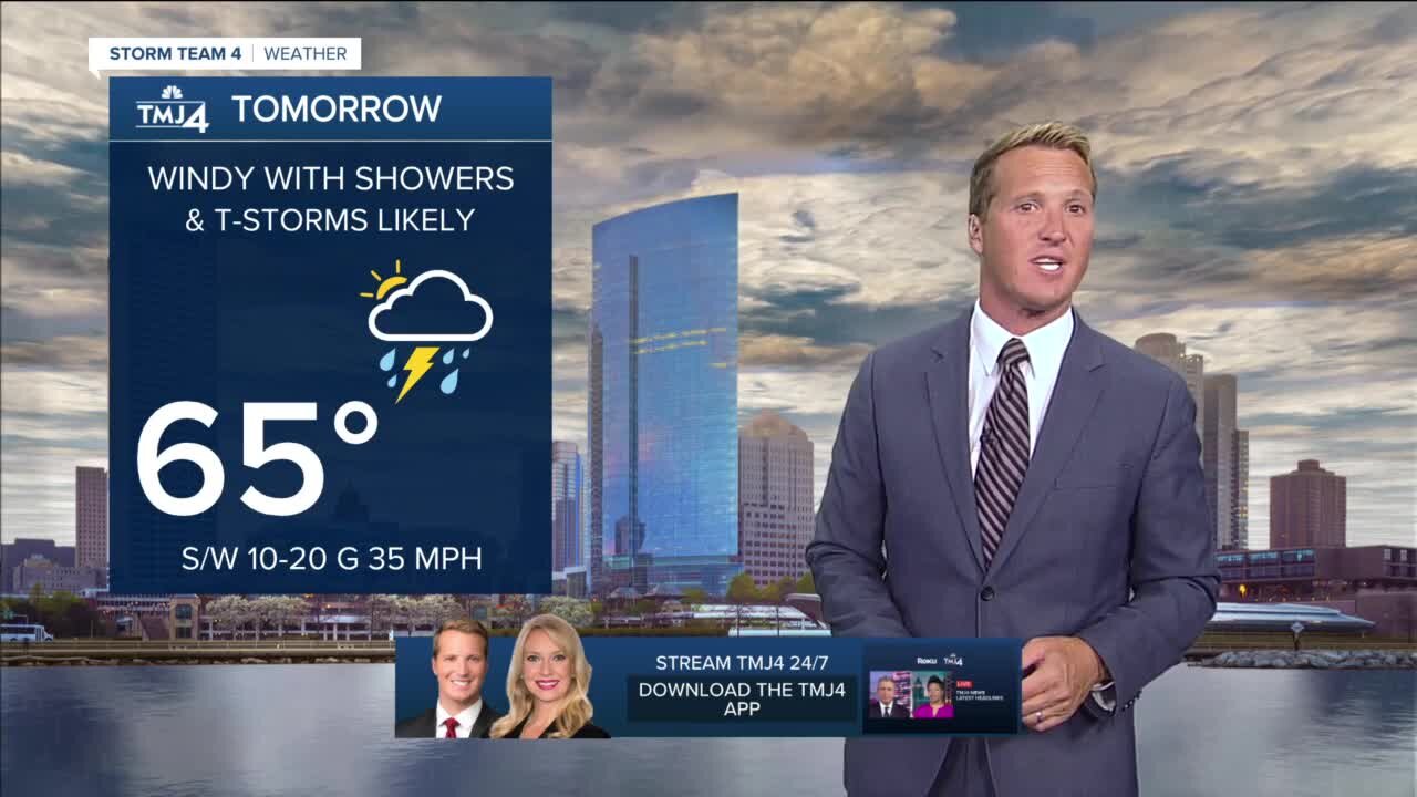 Southeast Wisconsin weather: Scattered showers continue Wednesday, highs in the 60s