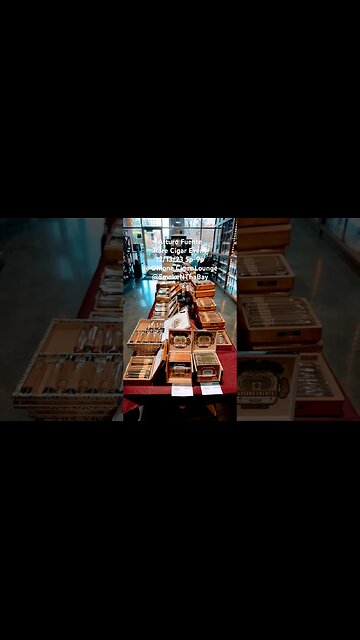 Arturo FuenteRare Cigar Event12/13/23 5p-9p@ Ohlone Cigar Lounge @SmokeNThaBay #cigars #shorts