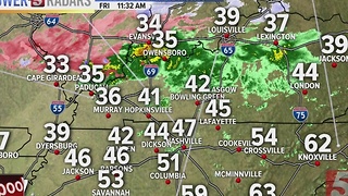 Lelan's Afternoon Forecast: Friday, January 13, 2017