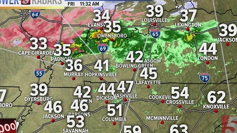 Lelan's Afternoon Forecast: Friday, January 13, 2017