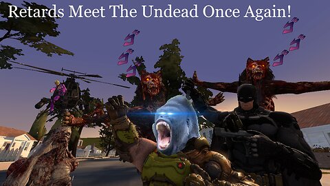 Retards Meet The Undead Once Again!