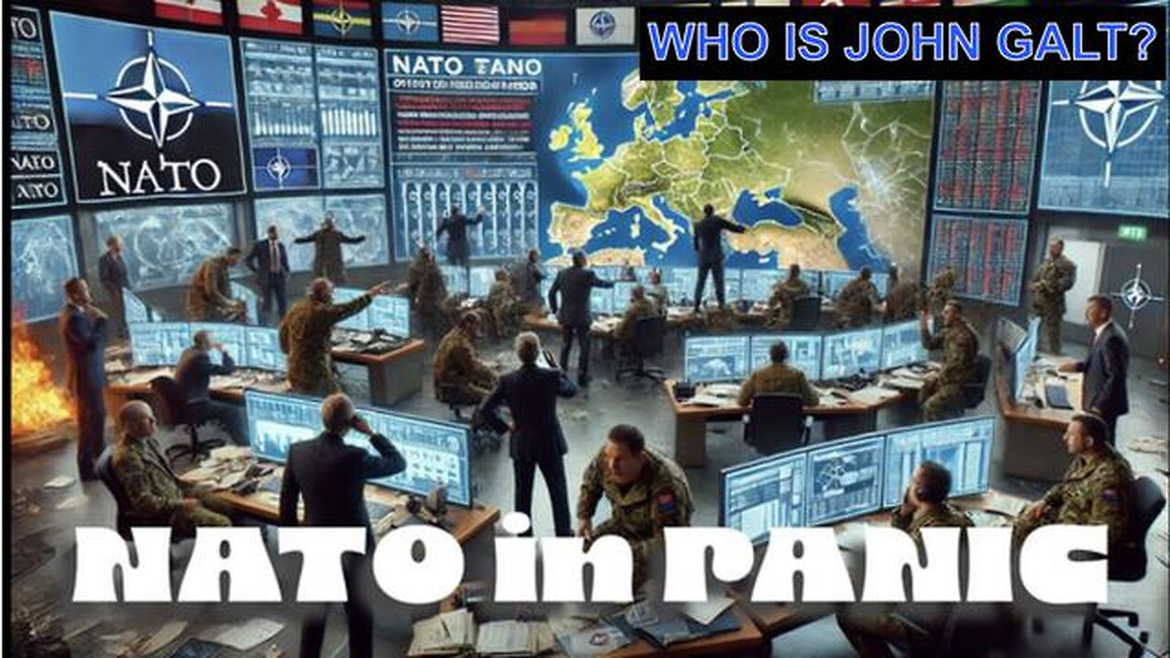 MONKEY WERX SITREP- NATO IN PANIC. TY JGANON, SGANON