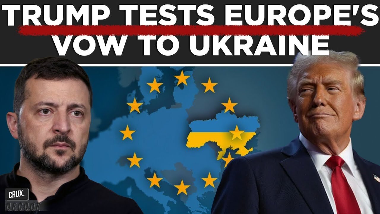 ‘Pro-Putin’ Trump’s Win Leaves Ukraine At Europe’s Mercy As Russia ‘Escalates’ War: Will EU Step Up?