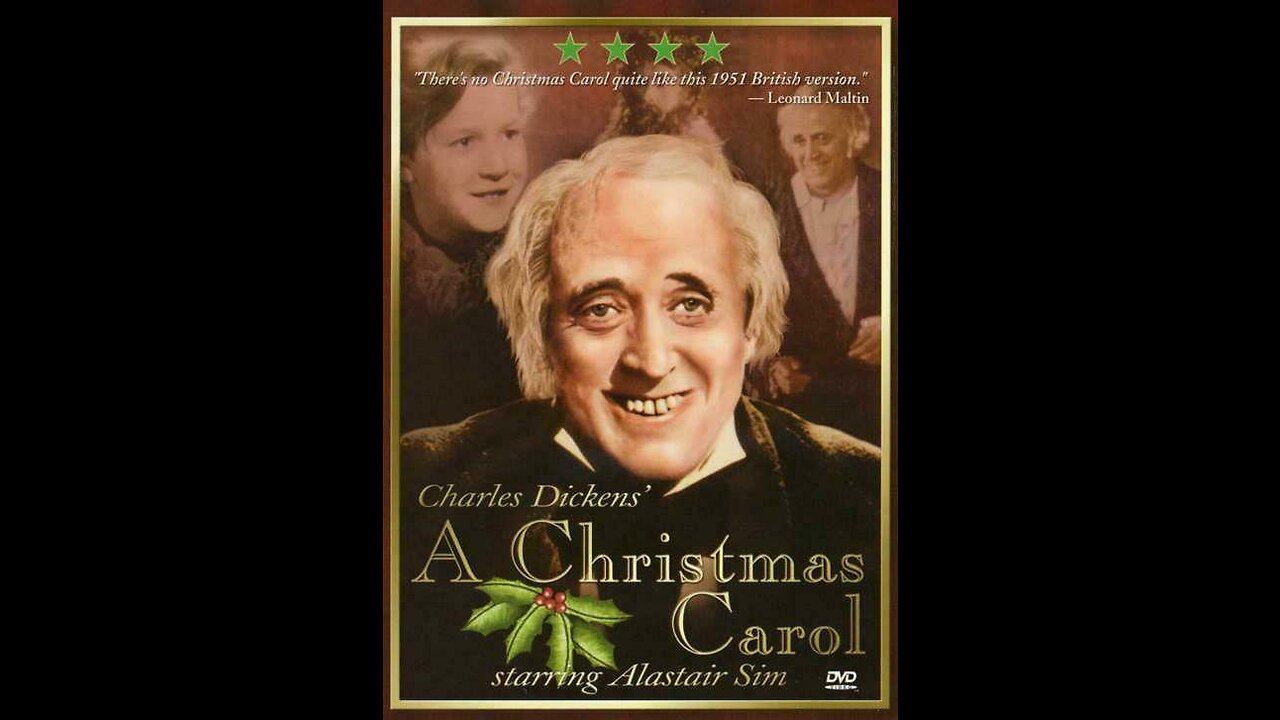 A Christmas Carol 1951 in color