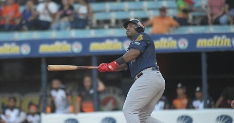 Jesús Aguilar superó los 50 cuadrangulares en la LVBP