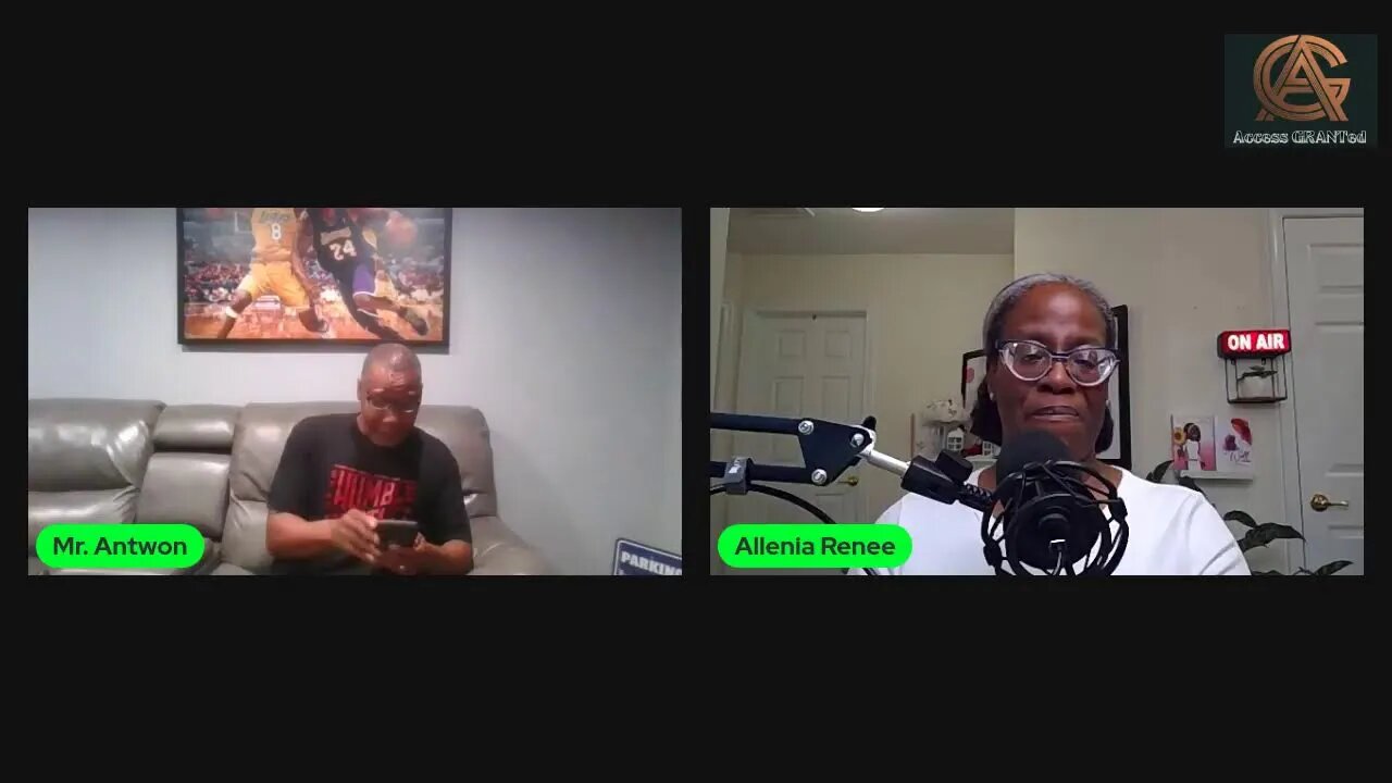 Access GRANTed with Byron Davis, Jr