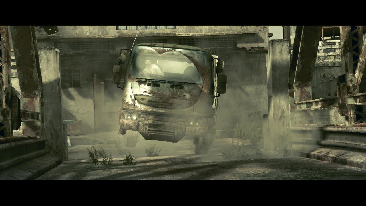 RE5 part 3, Road Rage