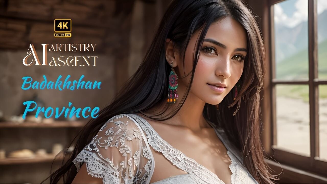 4K AI Artistry Lookbook l Badakhshan Province l Rustic Lace Revival #ai #aiartstyascent