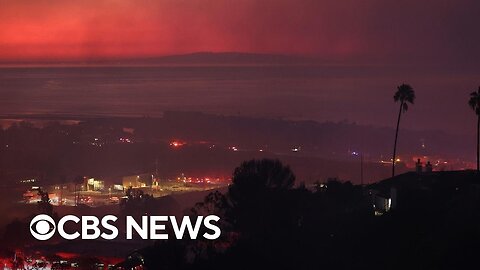 Officials give update on Franklin Fire in California