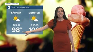 Spanish Forecast Aug 11