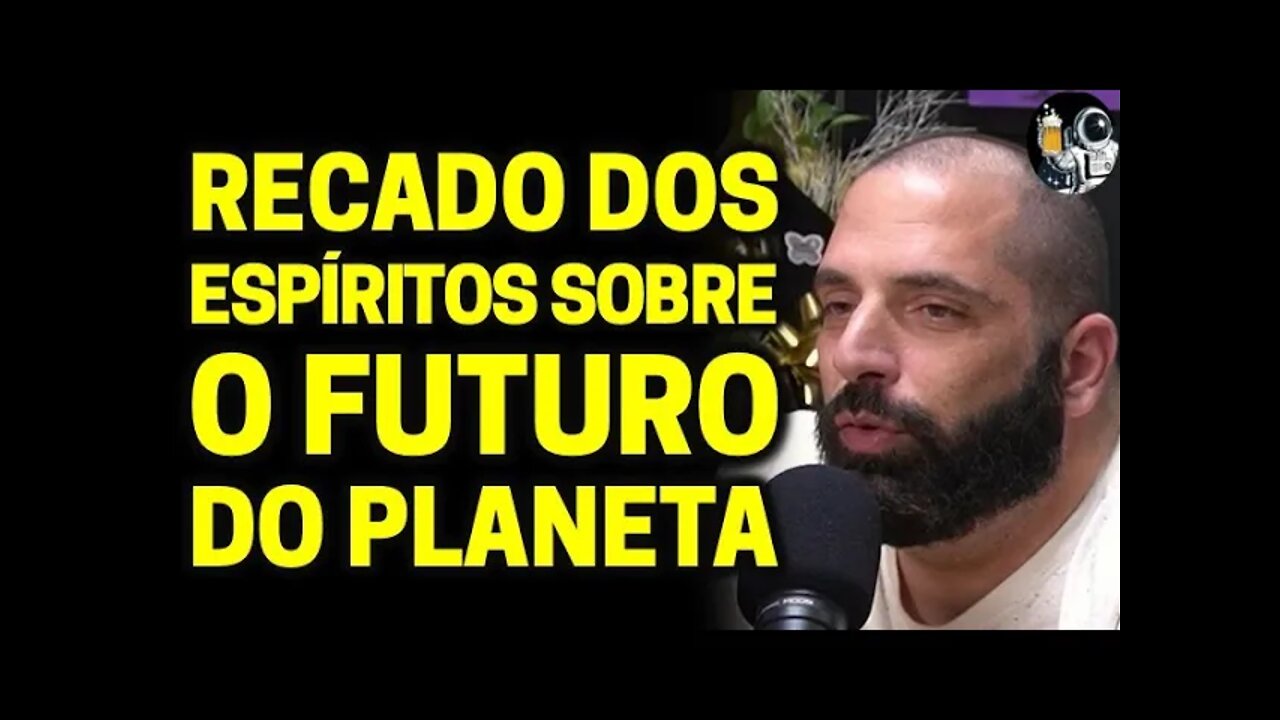 PREVISÕES PARA O FUTURO DO PLANETA PODCAST com Eduardo Sabbag | Planeta Podcast (Sobrenatural)