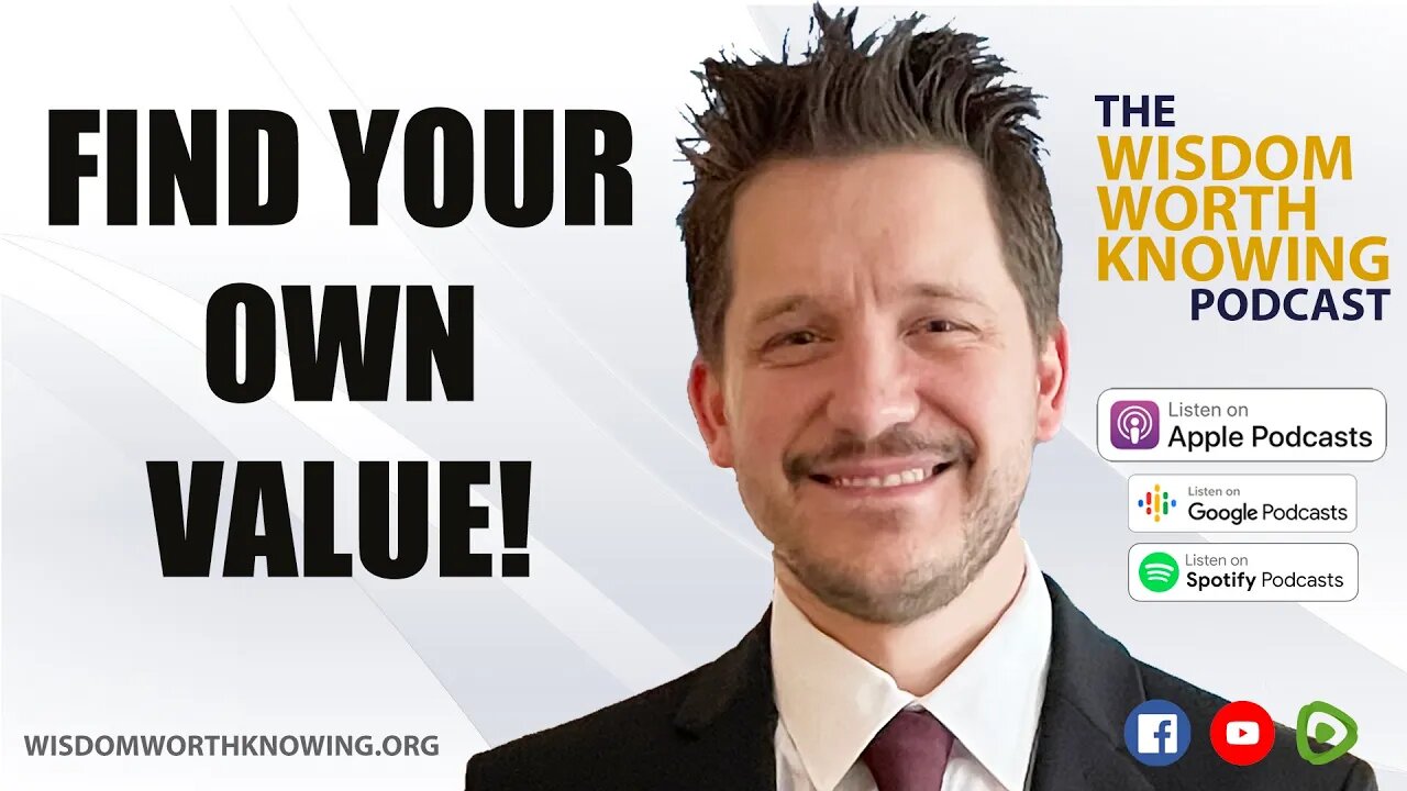 Your Value Does Not Decrease Based On Someone's Inability To See Your Worth - Ep. 14