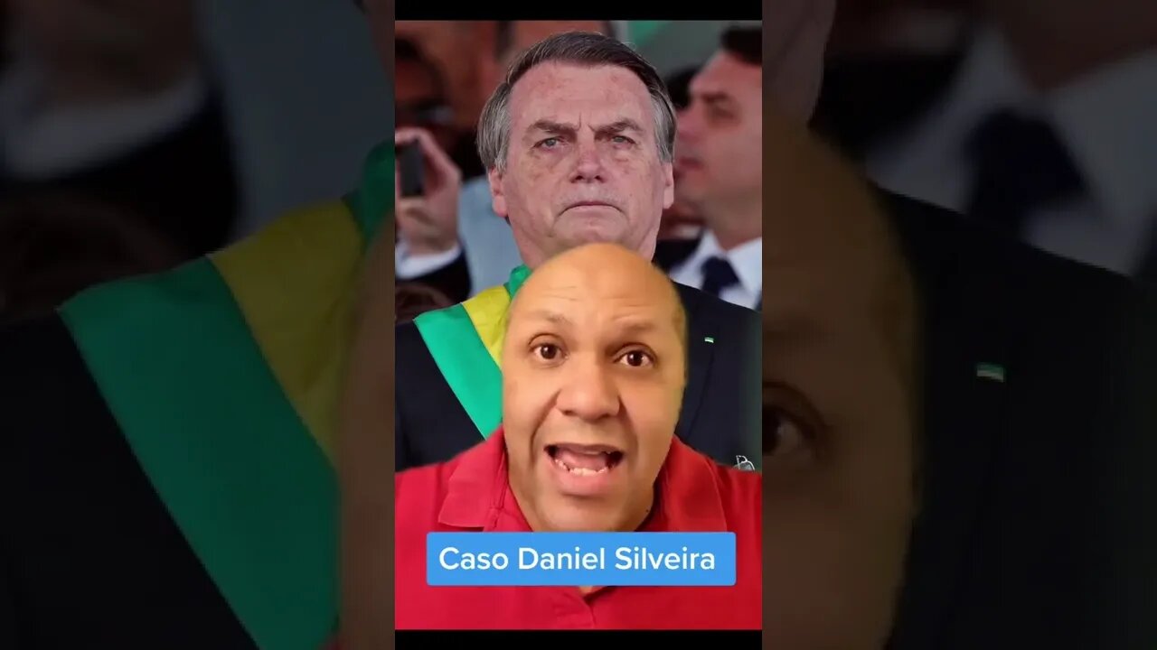 Bolsonaro perdoa Daniel Silveira