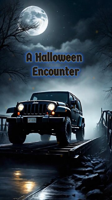 A Halloween Encounter: Jack Winkle River bridge