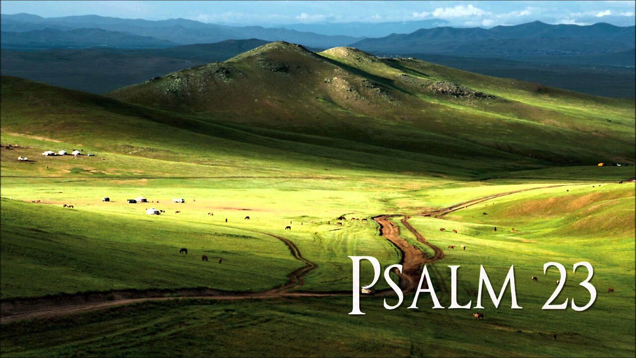 The 23rd Psalm - Pastor Joan