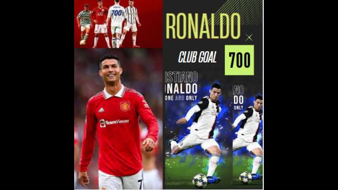 Ronaldo's 700th Club Goal