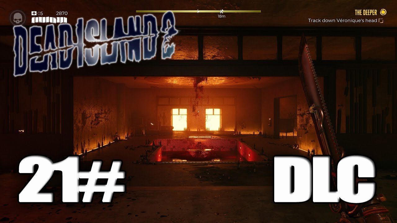 [DEAD ISLAND 2] Walkthrough Gameplay Part 21 Haus DLC - (FULL GAME)